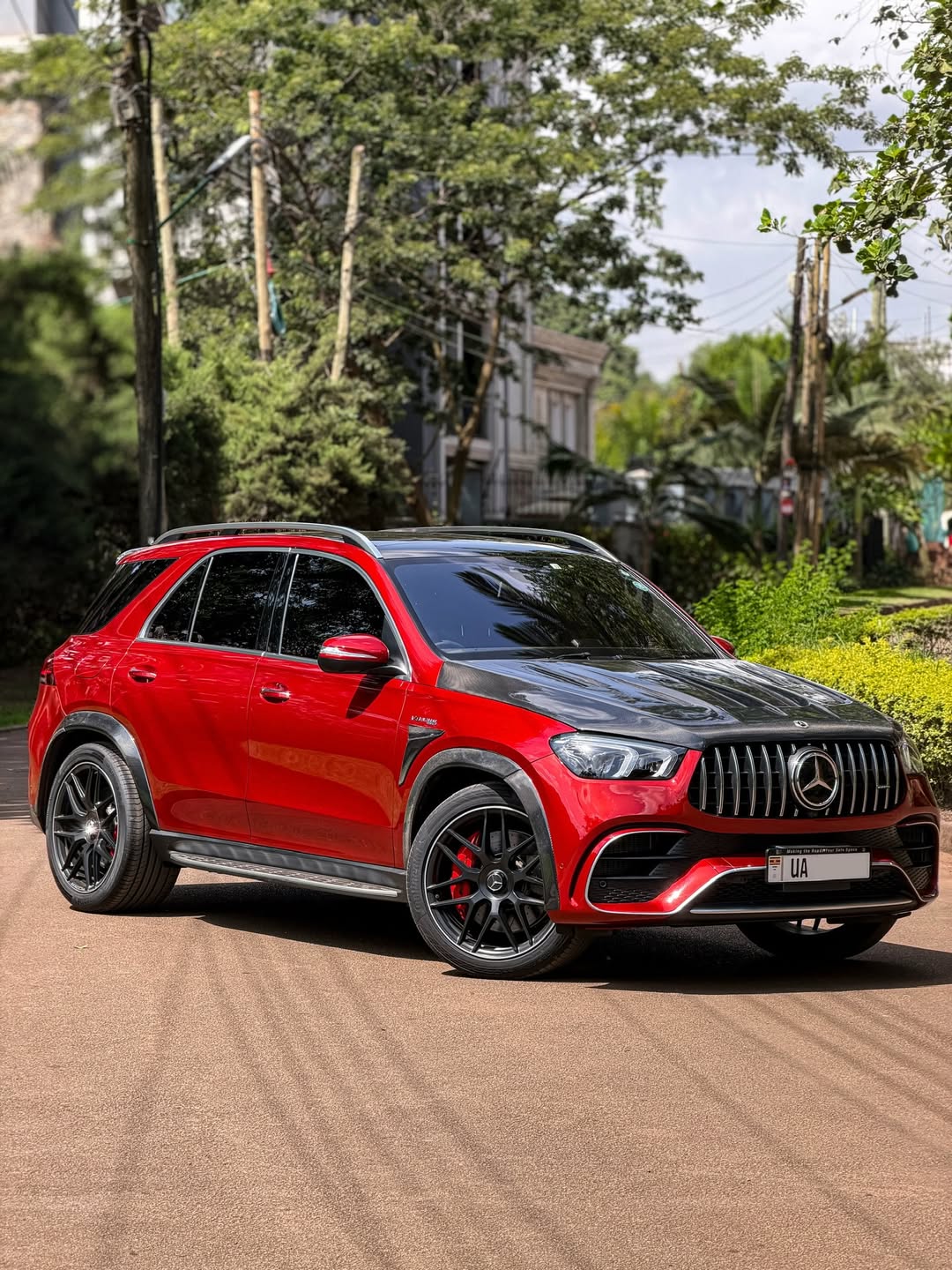 2022 Mercedes-Benz GLE 63 S AMG exterior photo 3